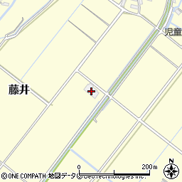 藤井ライスセンター周辺の地図