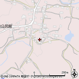 熊本県荒尾市平山1627周辺の地図