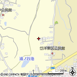 熊本県荒尾市本井手614-6周辺の地図