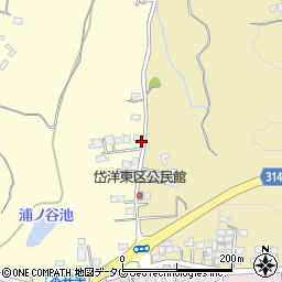 熊本県荒尾市本井手612-1周辺の地図