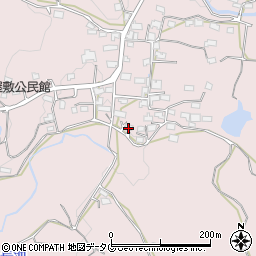 熊本県荒尾市平山1630周辺の地図