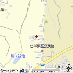 熊本県荒尾市本井手614-8周辺の地図