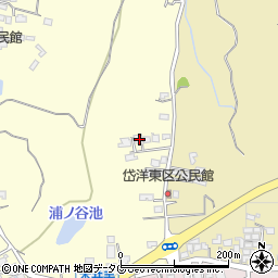 熊本県荒尾市本井手614-3周辺の地図