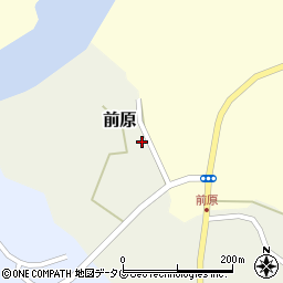 熊本県玉名郡和水町前原145周辺の地図