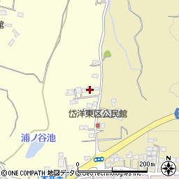 熊本県荒尾市本井手614-7周辺の地図
