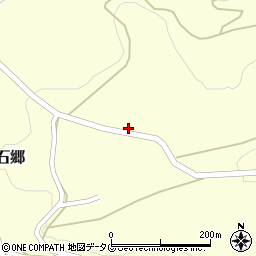 長崎県東彼杵郡東彼杵町一ツ石郷1156周辺の地図