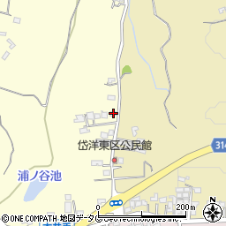 熊本県荒尾市本井手612周辺の地図