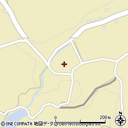 熊本県山鹿市鹿央町岩原2582周辺の地図