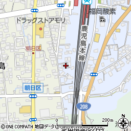 宮嶋アパート周辺の地図