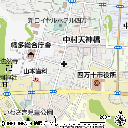池川百貨店周辺の地図