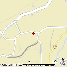 熊本県山鹿市鹿央町岩原2653周辺の地図