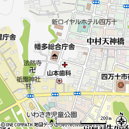 株式会社文化堂　印刷所周辺の地図