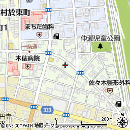 中村カイロヘルスセンター周辺の地図