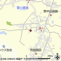熊本県荒尾市本井手1427周辺の地図