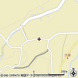 熊本県山鹿市鹿央町岩原2671周辺の地図