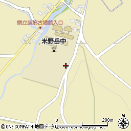 熊本県山鹿市鹿央町岩原1342周辺の地図