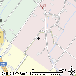 熊本県山鹿市鹿本町石渕974周辺の地図