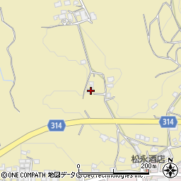 熊本県荒尾市上井手753-3周辺の地図