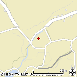 熊本県山鹿市鹿央町岩原2587周辺の地図
