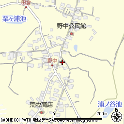 熊本県荒尾市本井手816周辺の地図