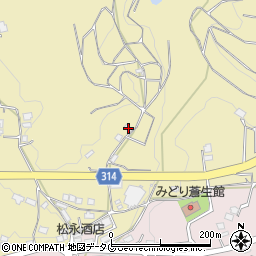熊本県荒尾市上井手858-26周辺の地図
