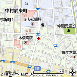 ピノキオパン店周辺の地図