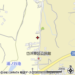 熊本県荒尾市本井手611周辺の地図