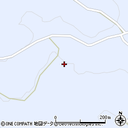 大分県竹田市下坂田1485周辺の地図