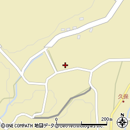 熊本県山鹿市鹿央町岩原2594周辺の地図