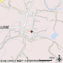 熊本県荒尾市平山1608周辺の地図