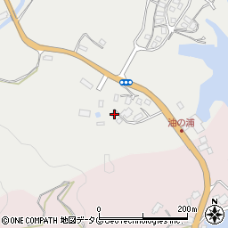 長崎県西海市西彼町平山郷2467周辺の地図