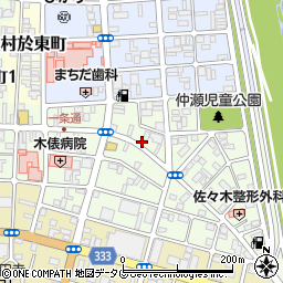 竹田印判店周辺の地図