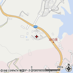 長崎県西海市西彼町平山郷2475周辺の地図