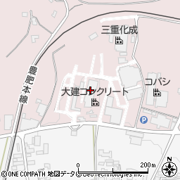 大建コンクリート株式会社　菅生工場周辺の地図