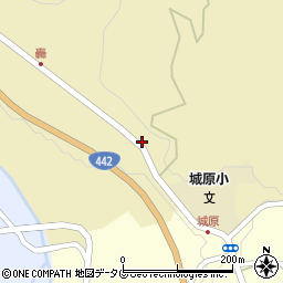 大分県竹田市城原1719周辺の地図