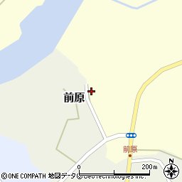 熊本県玉名郡和水町竈門1905周辺の地図