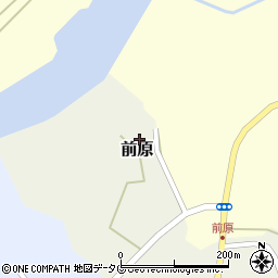 熊本県玉名郡和水町前原140周辺の地図