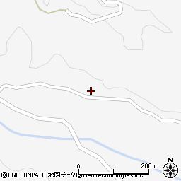 熊本県阿蘇郡産山村山鹿271周辺の地図