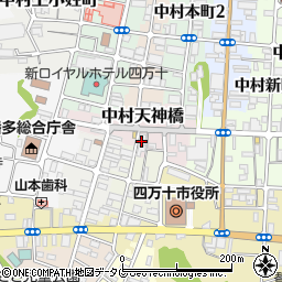 高知県四万十市中村天神橋3周辺の地図