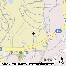 熊本県荒尾市上井手874周辺の地図