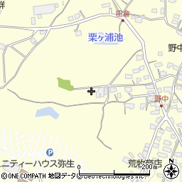 熊本県荒尾市本井手1397周辺の地図