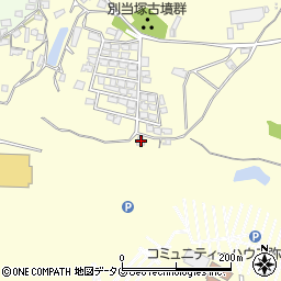 熊本県荒尾市本井手1711-12周辺の地図