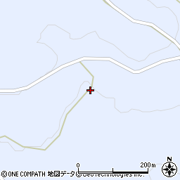 大分県竹田市下坂田1481周辺の地図