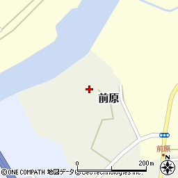 熊本県玉名郡和水町前原111周辺の地図