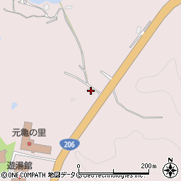 長崎県西海市西彼町鳥加郷2203周辺の地図