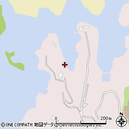 長崎県西海市西彼町鳥加郷2133周辺の地図