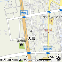 熊本県荒尾市大島1085周辺の地図