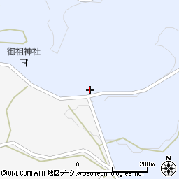 大分県竹田市下坂田1443周辺の地図
