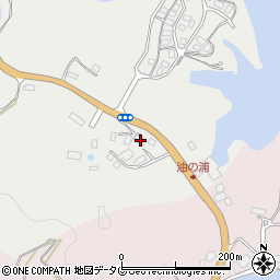 長崎県西海市西彼町平山郷2474周辺の地図