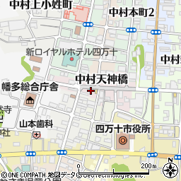 高知県四万十市中村天神橋29周辺の地図